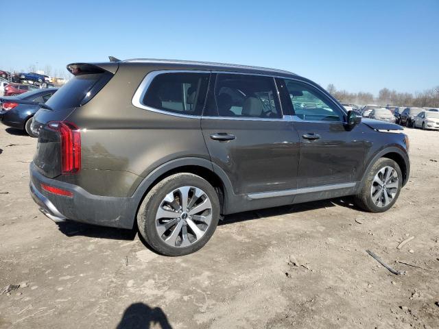 Image 3 of 2022 KIA TELLURIDE S 2022 with VIN 5XYP6DHC1NG294870