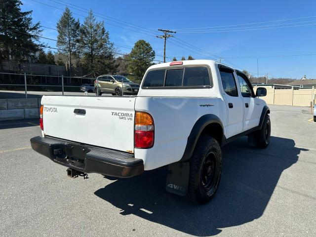 Image 3 of 2002 TOYOTA TACOMA DOUBLE CAB 2002 with VIN 5TEHN72N72Z088103