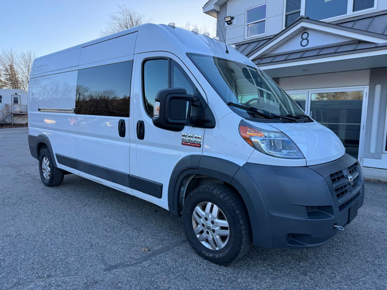 Image 1 of 2015 RAM PROMASTER 2500 2500 HIGH 2015 with VIN 3C6TRVDG3FE516545