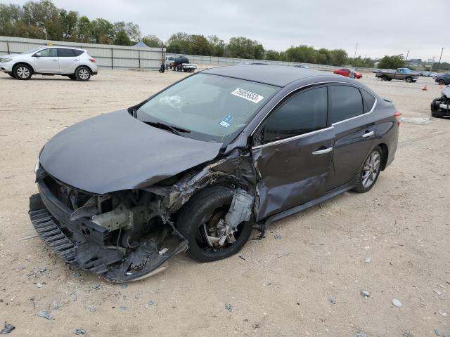 Image 1 of 2014 NISSAN SENTRA S 2014 with VIN 3N1AB7AP7EY271799
