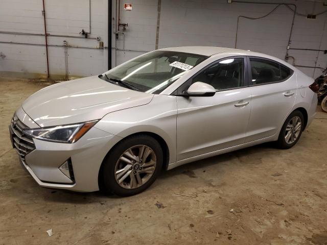 Image 1 of 2019 HYUNDAI ELANTRA SEL 2019 with VIN 5NPD84LF3KH426868