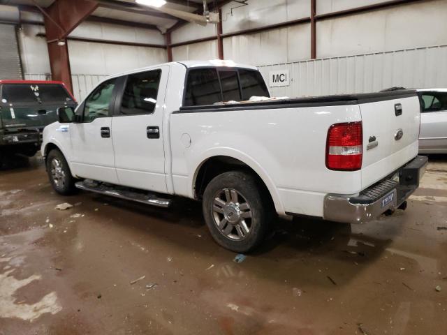 Image 2 of 2008 FORD F150 SUPERCREW 2008 with VIN 1FTPW12V78FA88534