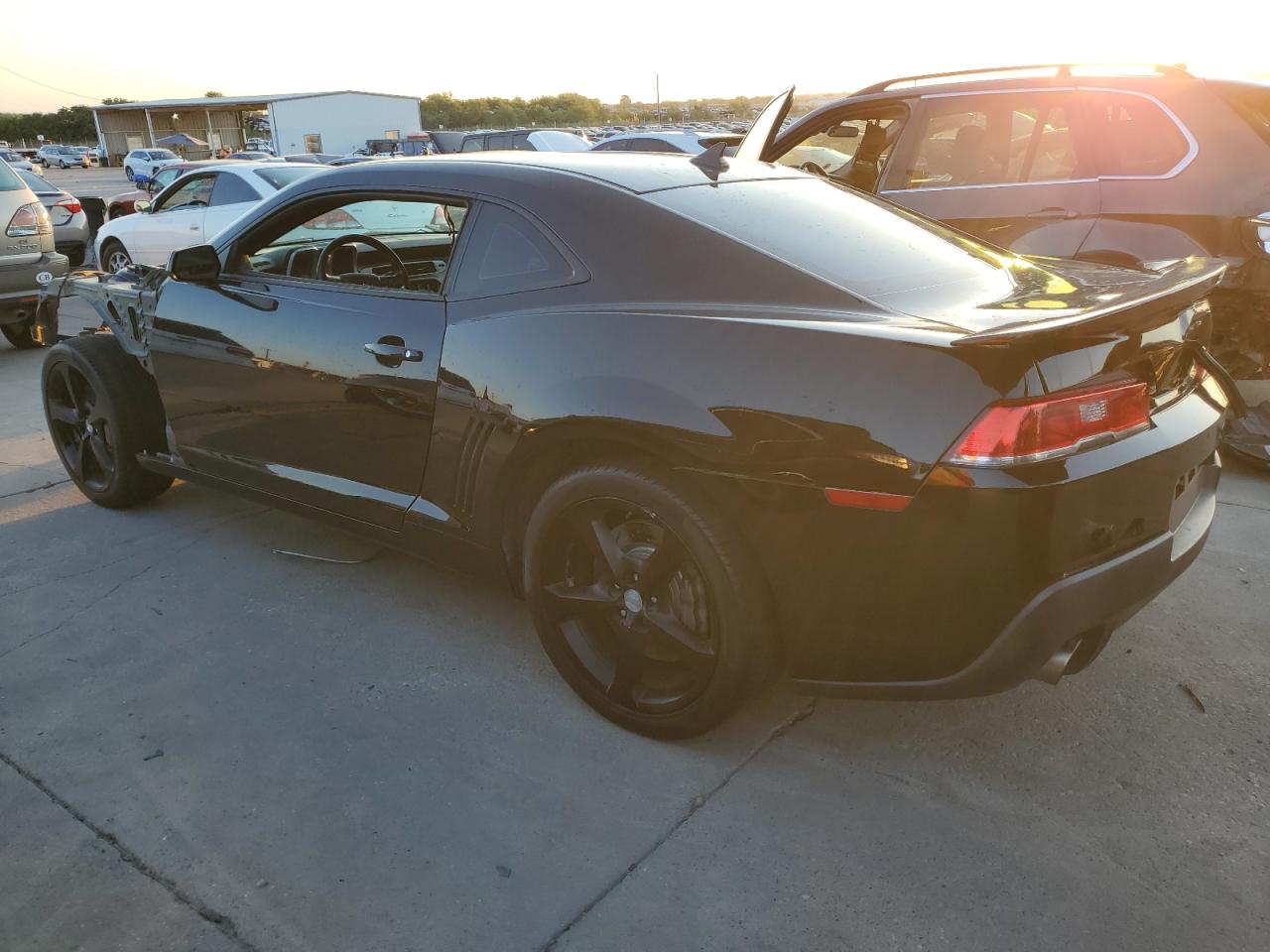 Image 2 of 2015 CHEVROLET CAMARO SS 2015 with VIN 2G1FH1EJ4F9141154