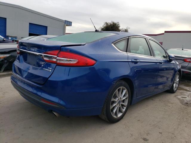 Image 3 of 2017 FORD FUSION SE HYBRID 2017 with VIN 3FA6P0LUXHR131264