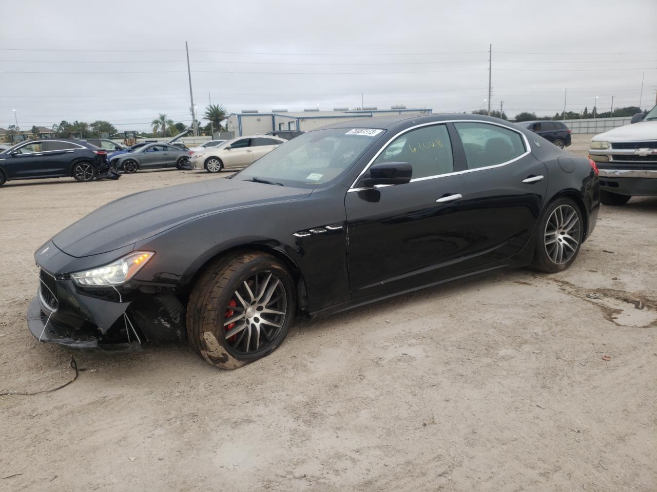 2014 MASERATI GHIBLI S 2014 image