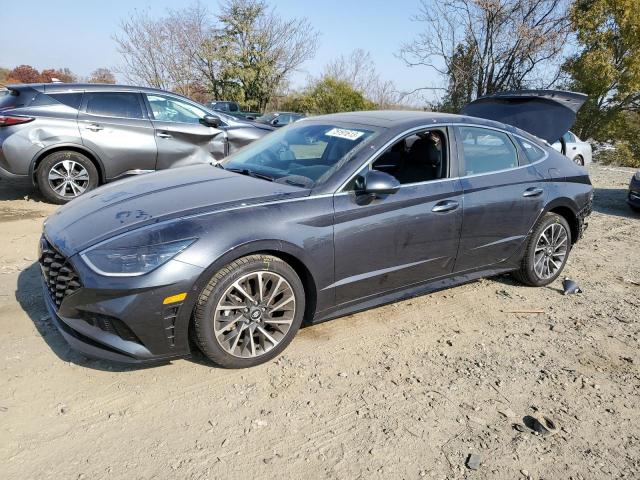 Image 1 of 2020 HYUNDAI SONATA LIMITED 2020 with VIN 5NPEH4J24LH012553