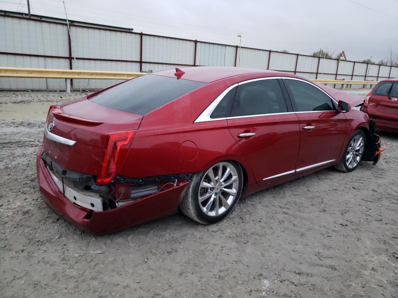 Image 3 of 2014 CADILLAC XTS LUXURY COLLECTION 2014 with VIN 2G61M5S3XE9121969