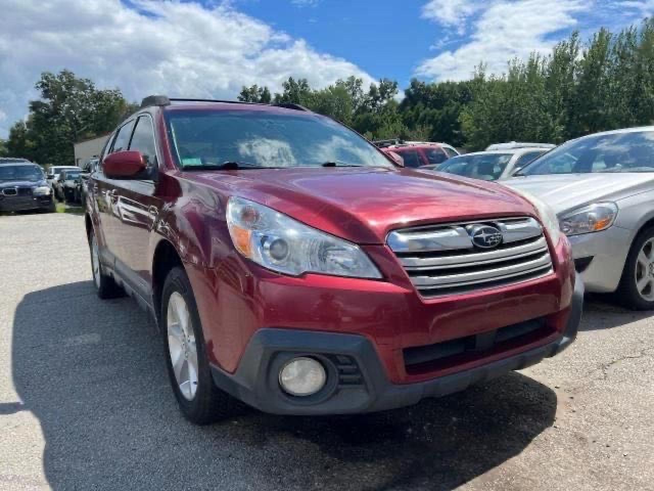 2014 SUBARU OUTBACK 2.5I PREMIUM 2014 image