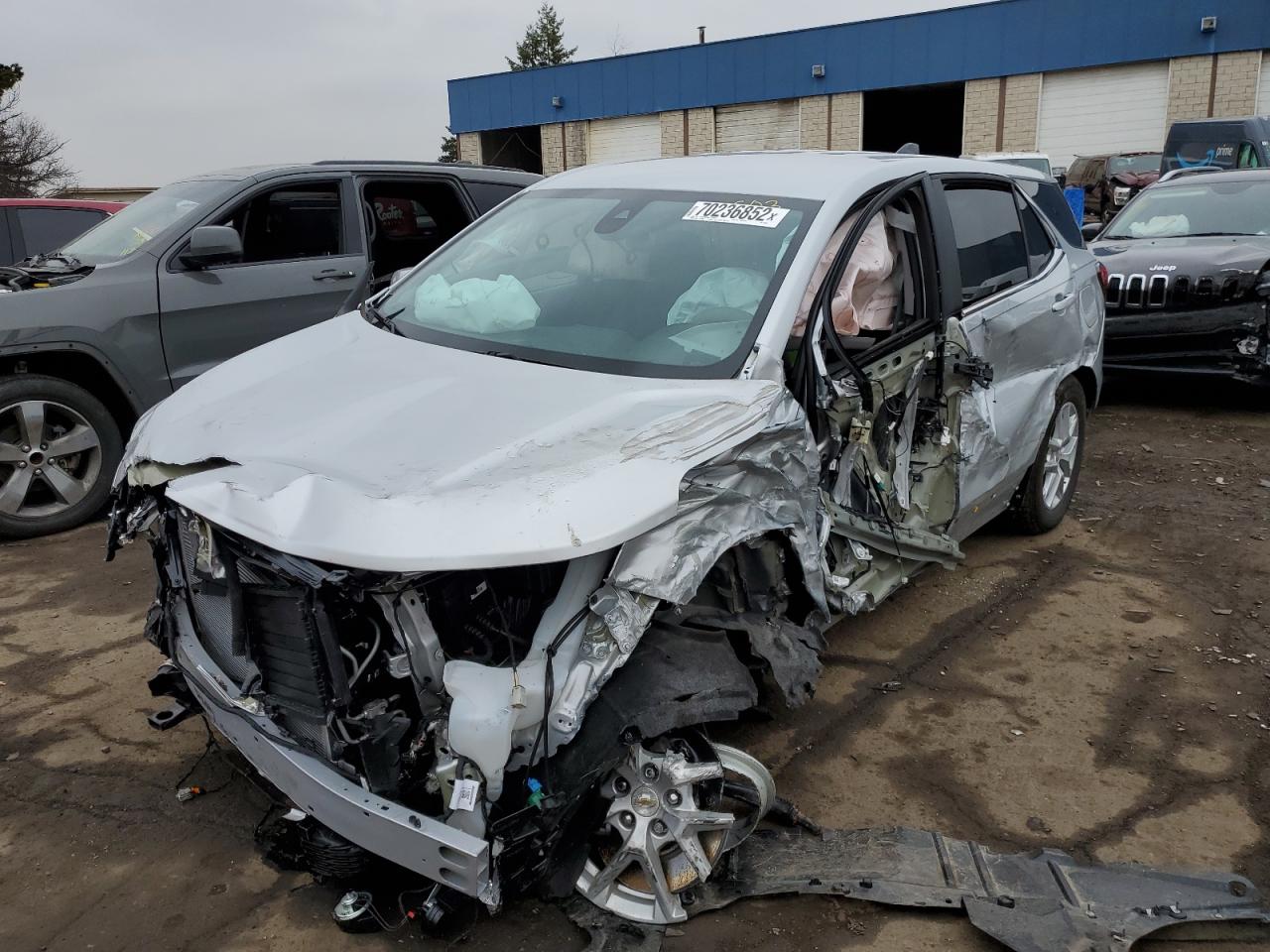 Изображение 2022 CHEVROLET EQUINOX LT 2022