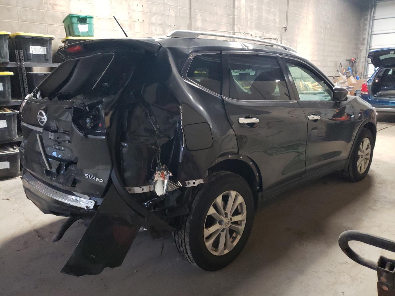 Image 3 of 2016 NISSAN ROGUE S 2016 with VIN KNMAT2MV3GP636670
