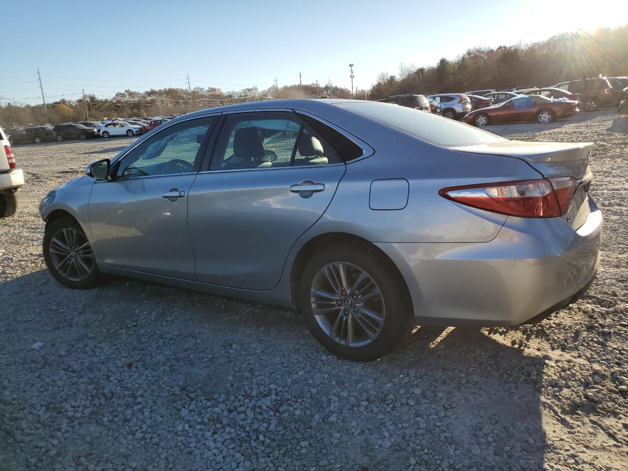 Изображение 2 2017 TOYOTA CAMRY LE 2017 с VIN 4T1BF1FK0HU387543