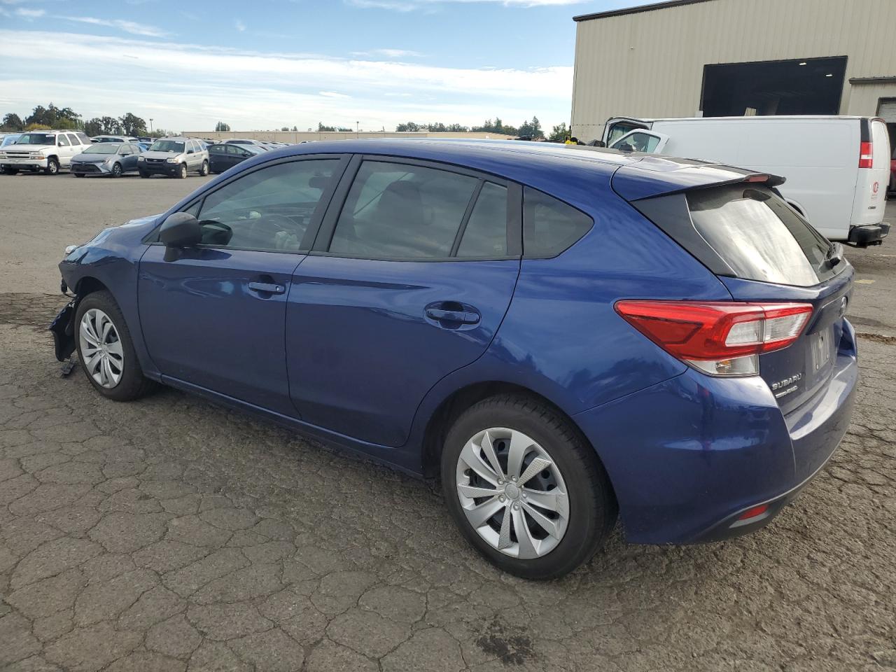 Obraz 2 z Subaru Impreza 2018 z VIN 4S3GTAA69J3749989