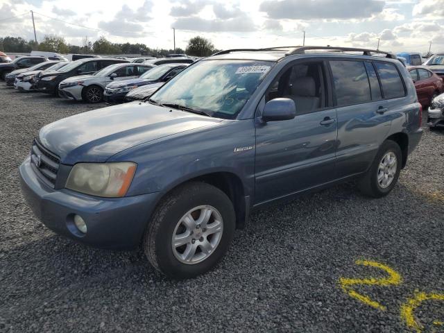 Изображение 1 2003 TOYOTA HIGHLANDER LIMITED 2003 с VIN JTEGF21A630100653