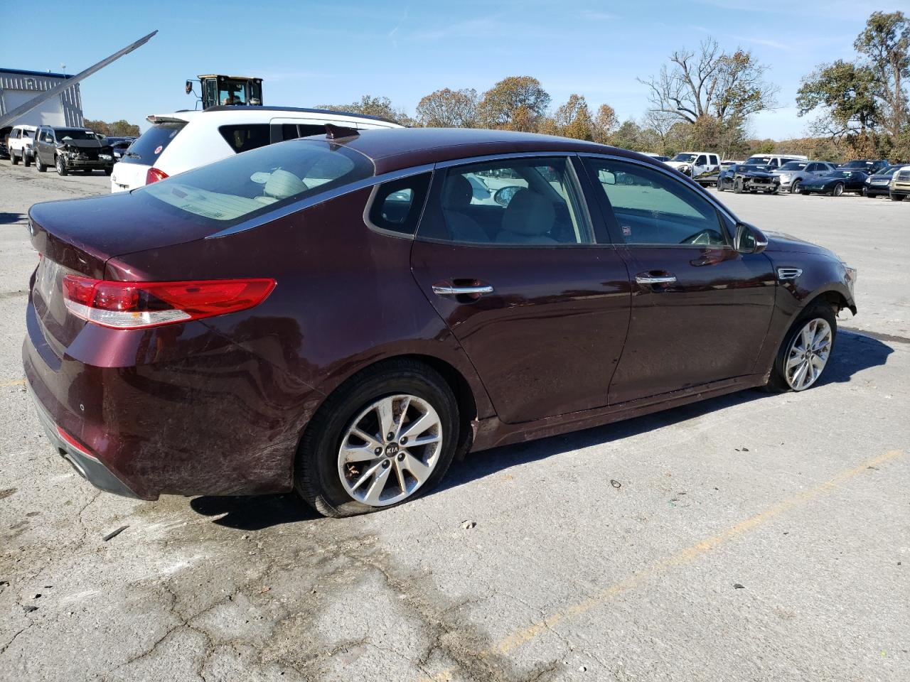 Obraz 3 z 2018 KIA OPTIMA LX 2018 z VIN 5XXGT4L31JG247479
