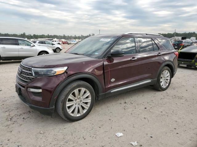 Изображение 1 2022 FORD EXPLORER KING RANCH 2022 с VIN 1FM5K7LC1NGB39529
