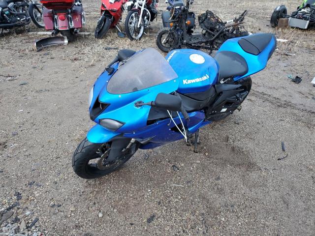 Image 2 of 2008 KAWASAKI ZX600 P 2008 with VIN JKAZX4P178A038303