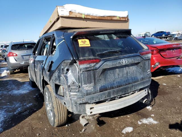 Image 2 of 2021 TOYOTA RAV4 XLE PREMIUM 2021 with VIN 2T3A1RFV4MC218275