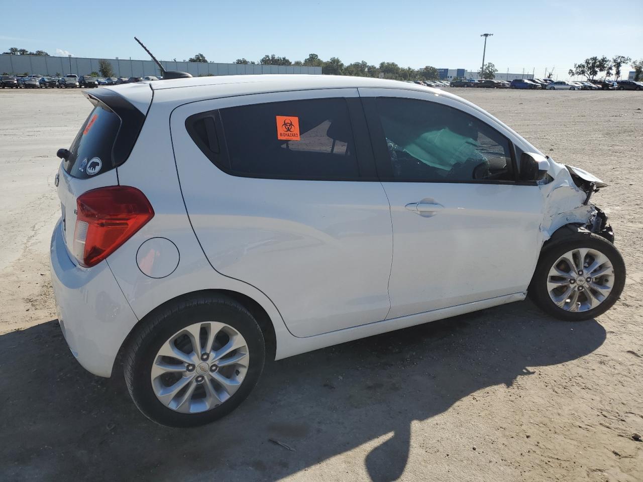 Image 3 of 2021 CHEVROLET SPARK 1LT 2021 with VIN KL8CD6SA6MC729420