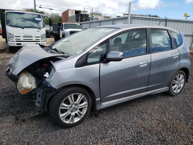 Image 1 of 2010 HONDA FIT SPORT 2010 with VIN JHMGE8H46AC020418