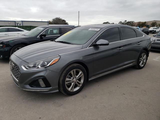 Obraz 1 z 2018 HYUNDAI SONATA SPORT 2018 z VIN 5NPE34AF8JH648665