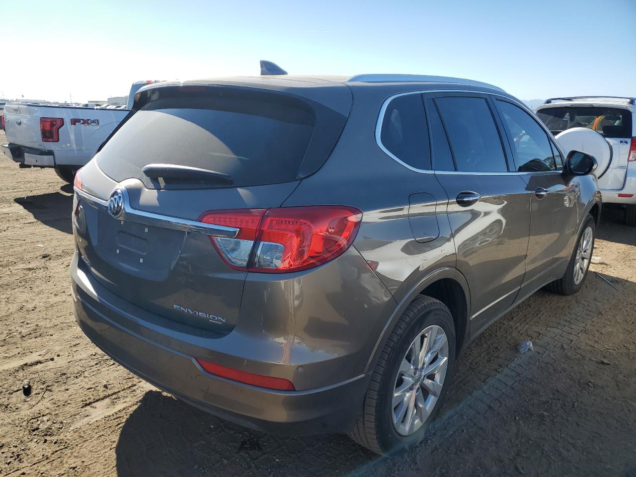 Image 3 of 2017 BUICK ENVISION ESSENCE 2017 with VIN LRBFXDSA6HD242474