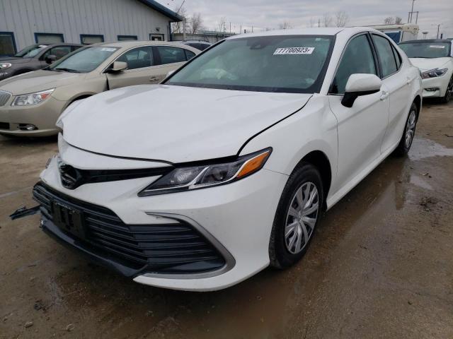 Image 1 of 2022 TOYOTA CAMRY LE 2022 with VIN 4T1C31AK3NU570953