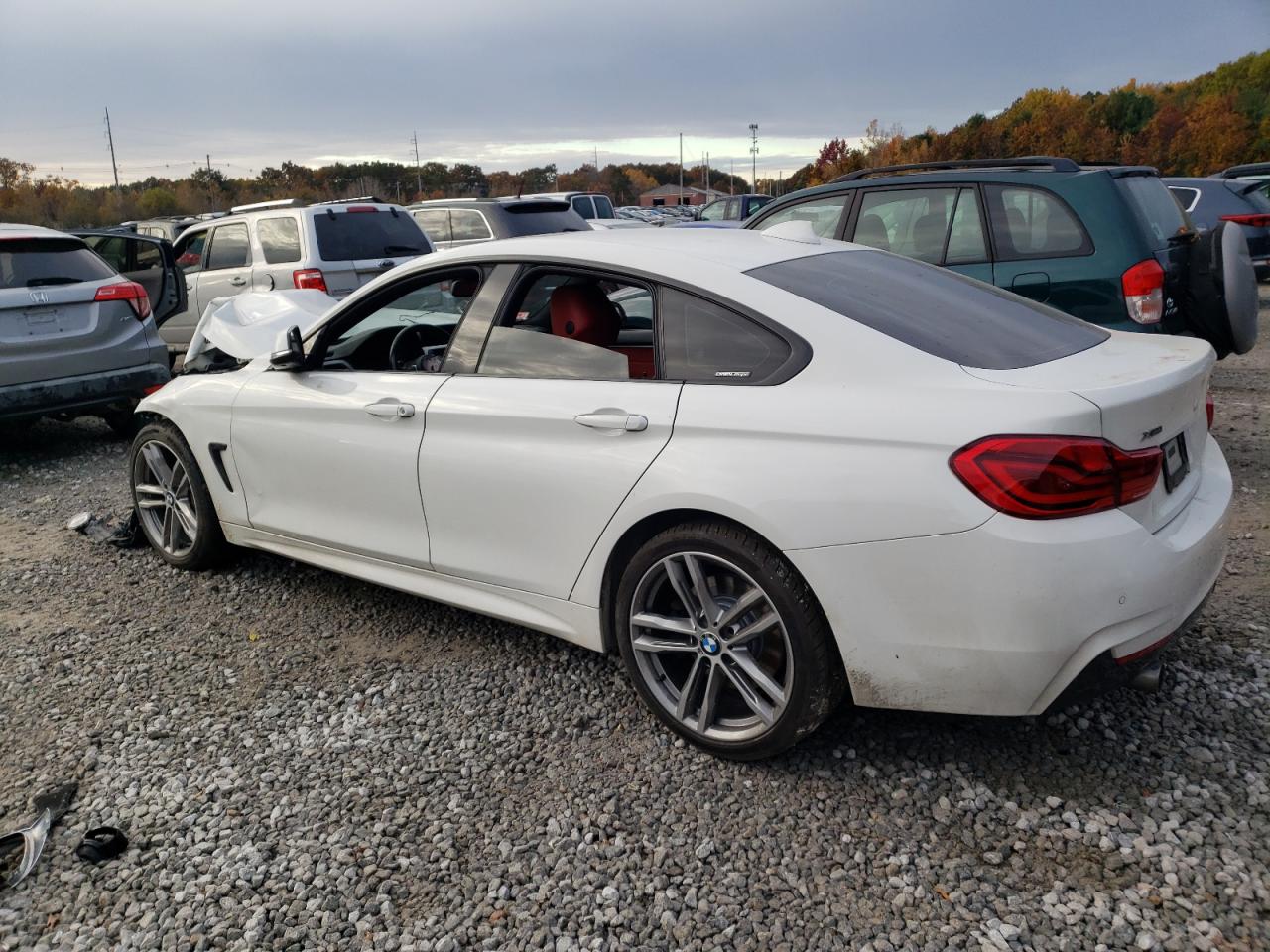 Image 2 of 2018 BMW 440XI GRAN COUPE 2018 with VIN WBA4J7C56JBH14557