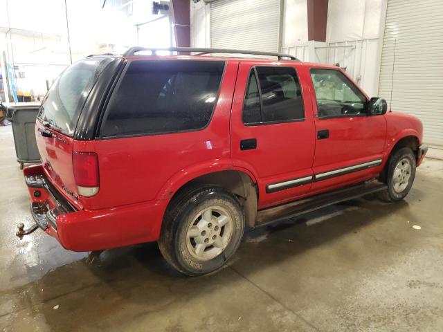 Image 3 of 2000 CHEVROLET BLAZER  2000 with VIN 1GNDT13W5Y2100228