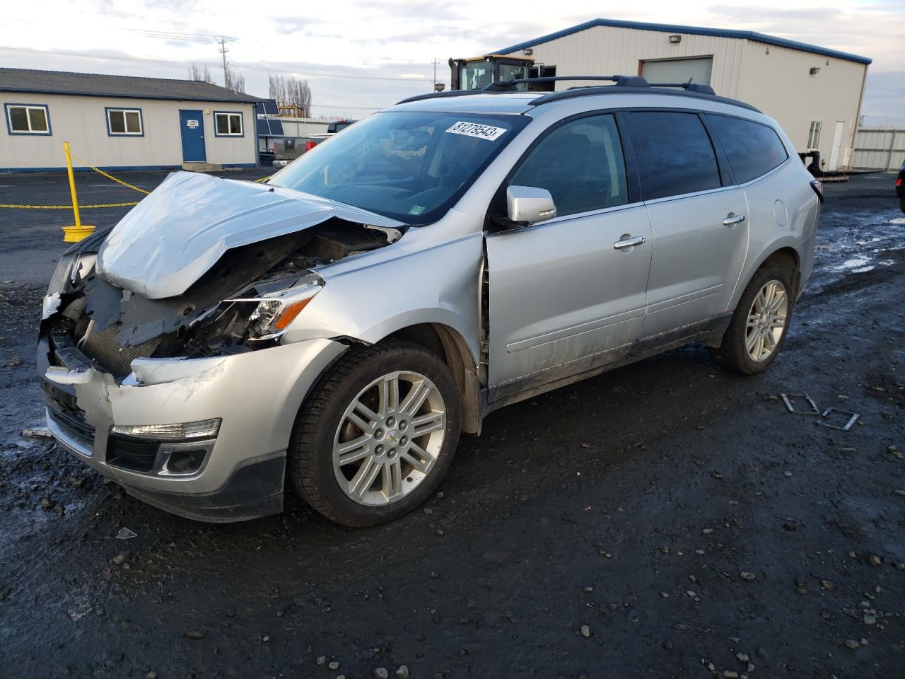 Image 1 of 2015 CHEVROLET TRAVERSE LT 2015 with VIN 1GNKVGKD5FJ388243