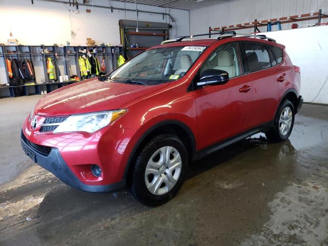 Image 1 of 2013 TOYOTA RAV4 LE 2013 with VIN JTMBFREV7D5026216