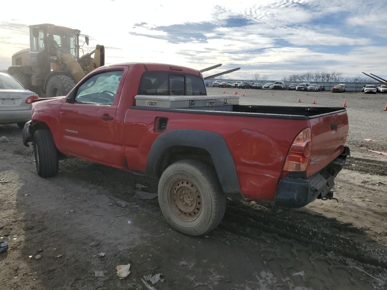 Image 2 of 2006 TOYOTA TACOMA  2006 with VIN 5TEPX42N16Z164294