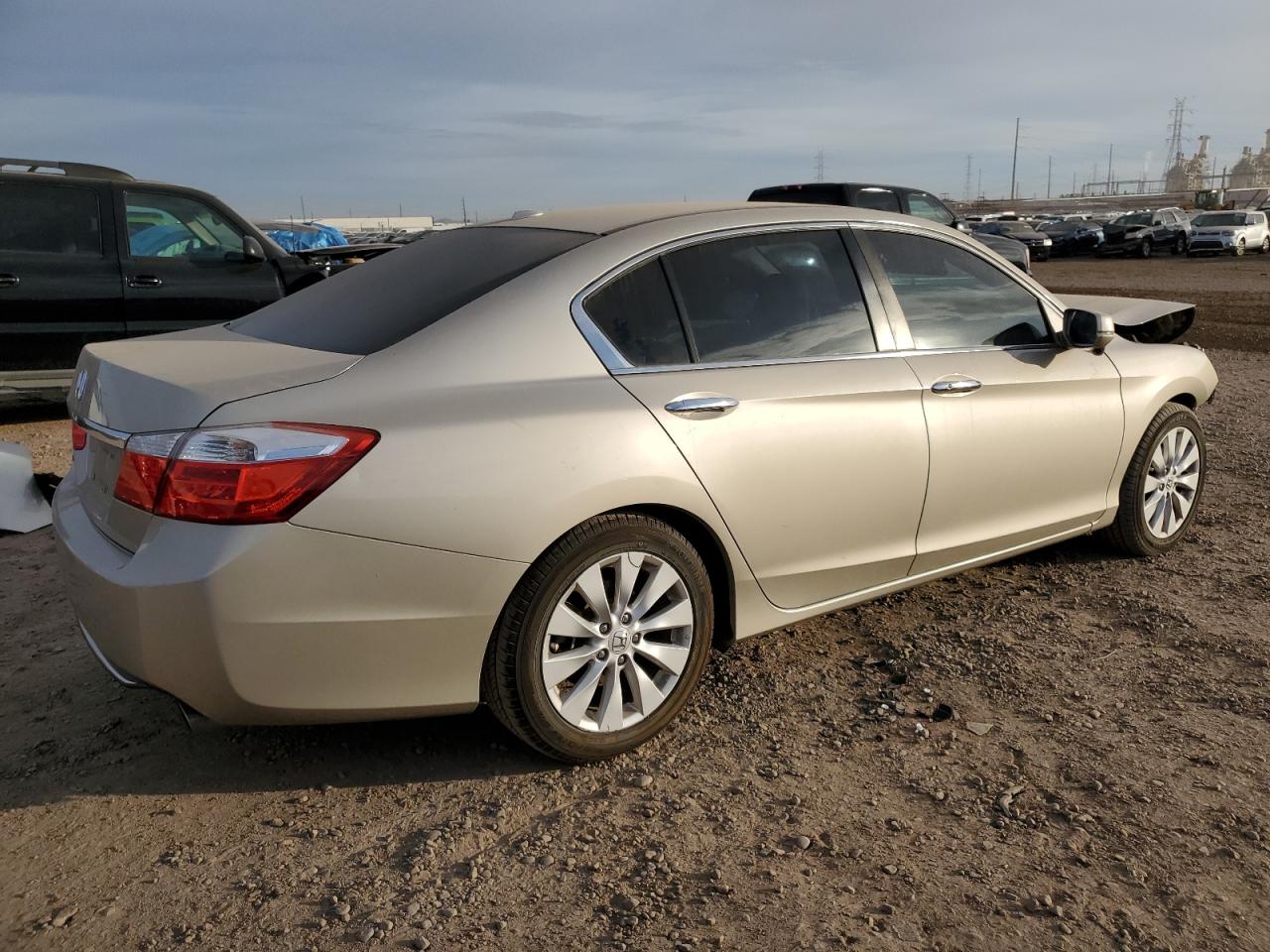 Image 3 of 2013 HONDA ACCORD EXL 2013 with VIN 1HGCR2F88DA094707
