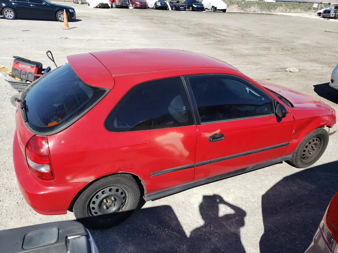 Obraz 3 z 2000 HONDA CIVIC DX 2000 z VIN 2HGEJ6449YH103591