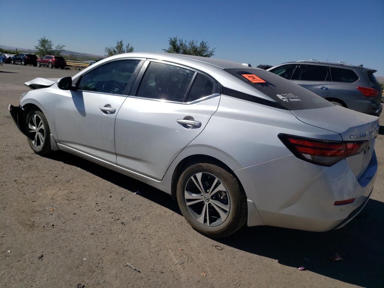 Obraz 2 z 2022 NISSAN SENTRA SV 2022 z VIN 3N1AB8CV1NY209428
