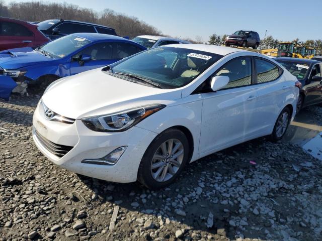 Изображение 1 2016 HYUNDAI ELANTRA SE 2016 с VIN 5NPDH4AE6GH655787