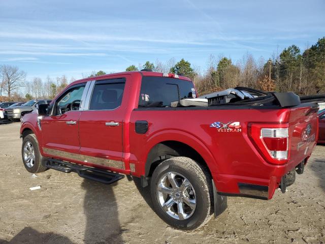 Image 2 of 2022 FORD F150 SUPERCREW 2022 with VIN 1FTFW1E89NKD48923