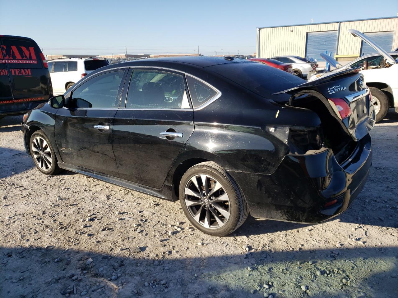 Image 2 of 2018 NISSAN SENTRA S 2018 with VIN 3N1AB7AP2JY217675