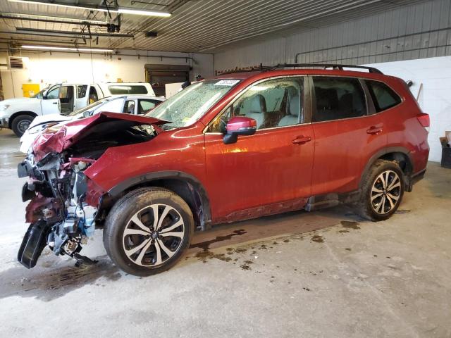 Image 1 of 2021 SUBARU FORESTER LIMITED 2021 with VIN JF2SKAUC1MH508998