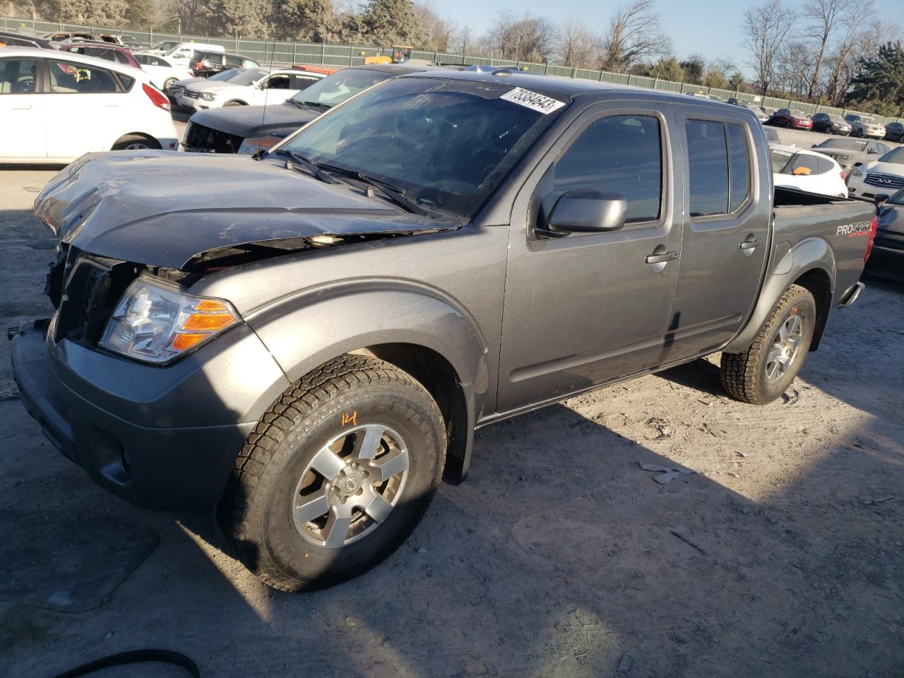 2009 NISSAN FRONTIER CREW CAB SE 2009 image