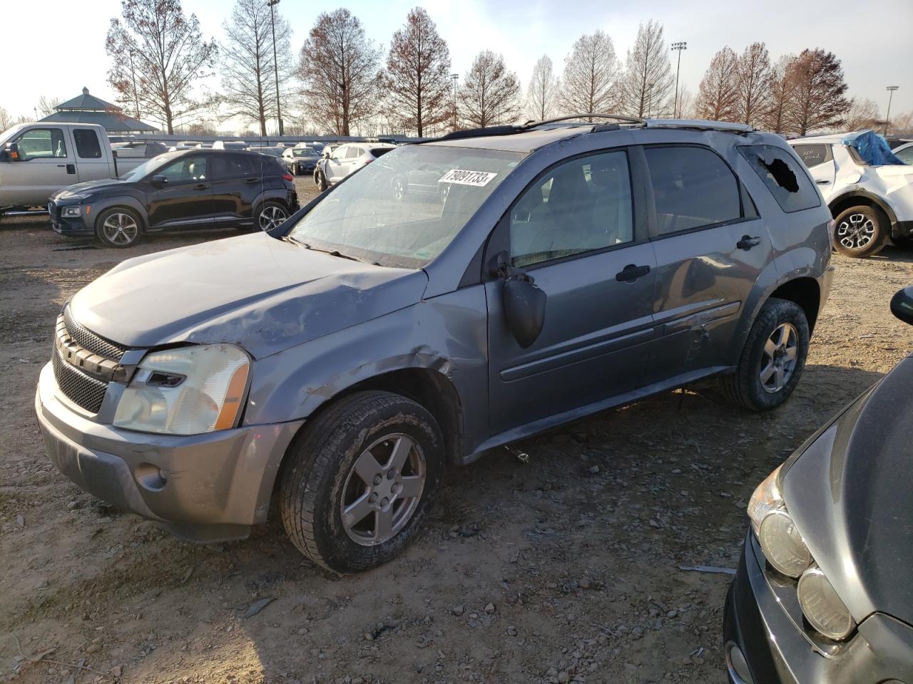 Изображение 1 2005 CHEVROLET EQUINOX LS 2005 с VIN 2CNDL23F156165988