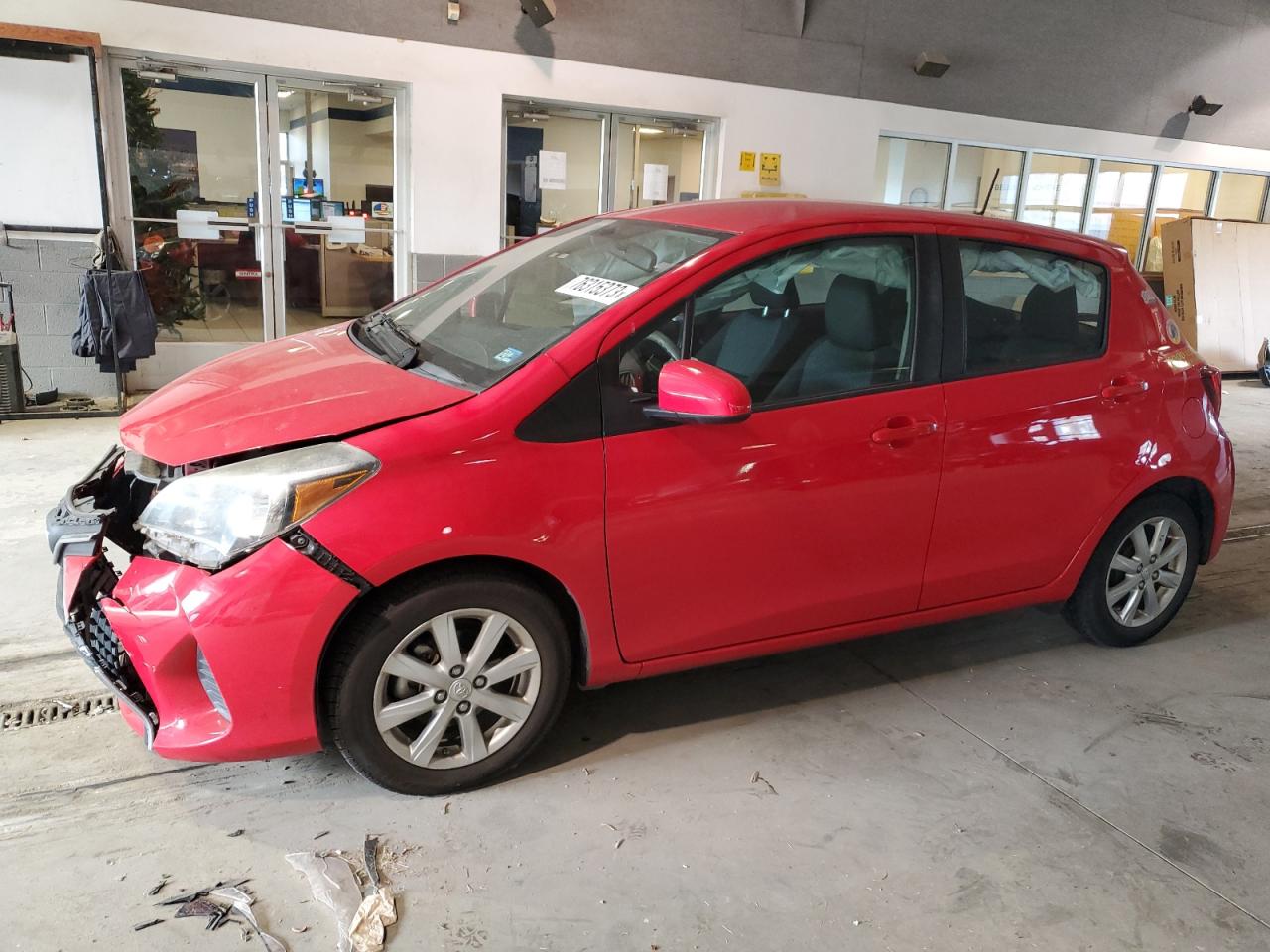 Image 1 of 2016 TOYOTA YARIS L 2016 with VIN VNKKTUD32GA066430