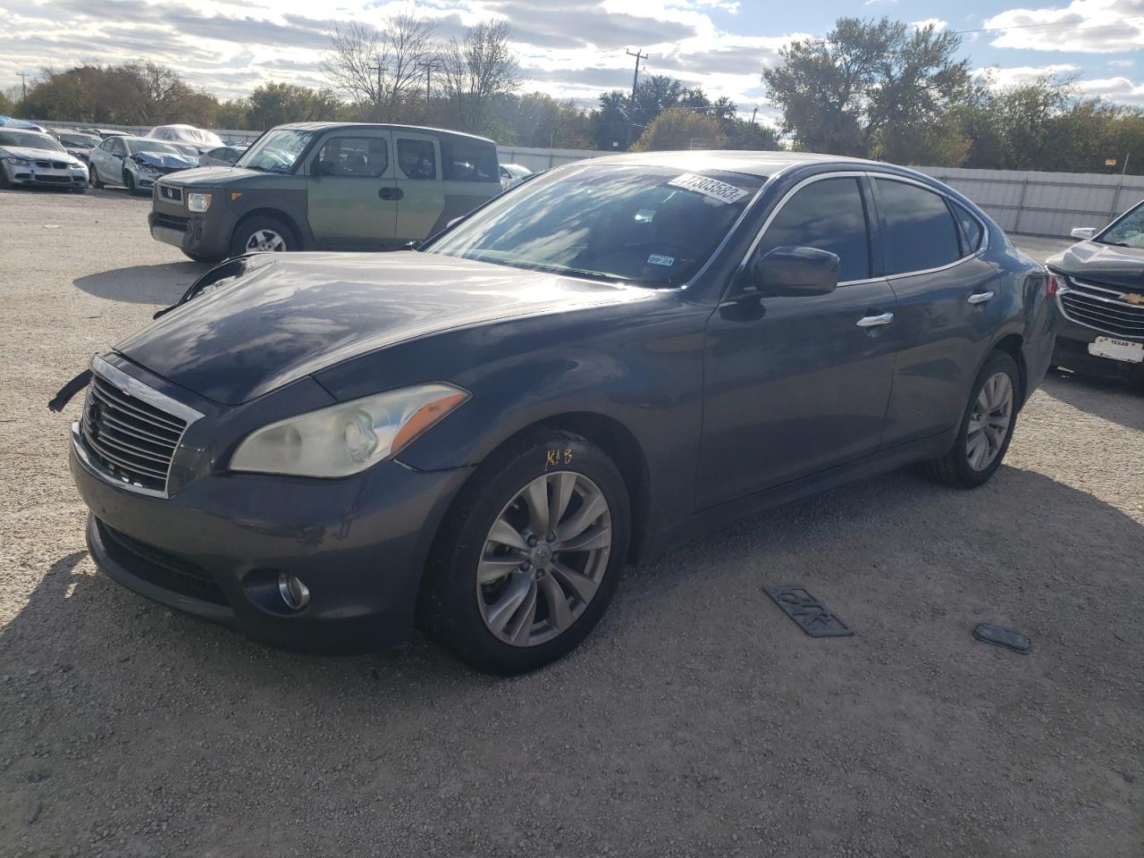 2011 INFINITI M37 X 2011 image