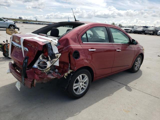 Изображение 3 2012 CHEVROLET SONIC LTZ 2012 с VIN 1G1JE5SHXC4231693