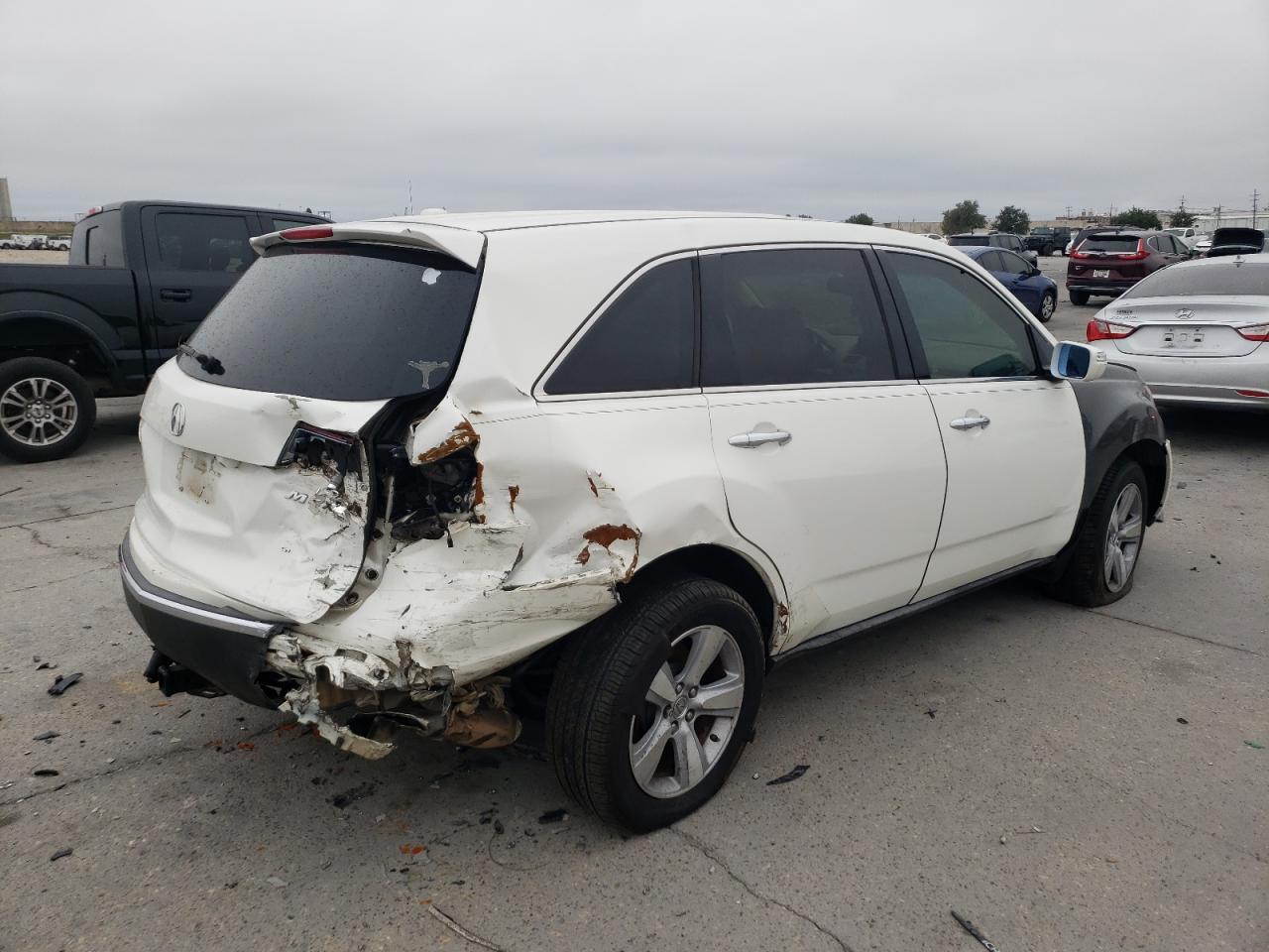 Изображение 3 2010 ACURA MDX TECHNOLOGY 2010 с VIN 2HNYD2H48AH501669