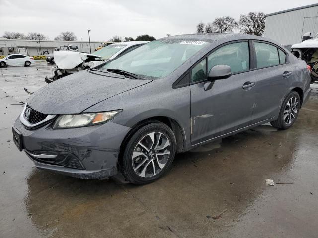 Obraz 1 z 2013 HONDA CIVIC EX 2013 z VIN 19XFB2F80DE207336