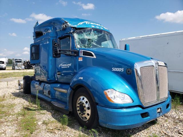 Image 1 of 2022 KENWORTH CONSTRUCTION T680 2022 with VIN 1XKYD49X1NJ100709