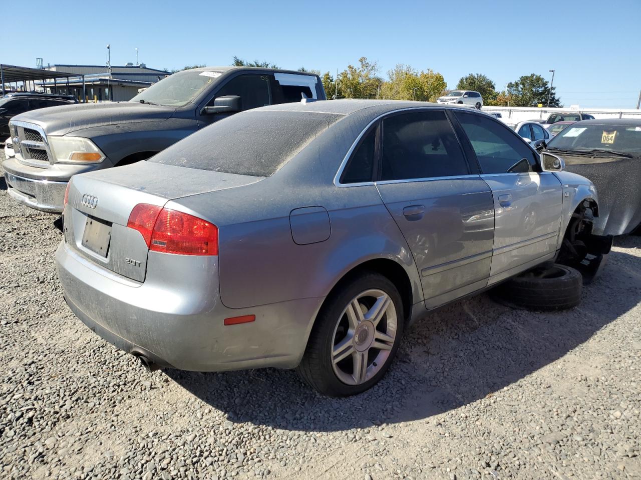 Изображение 3 2007 AUDI A4 2 2007 с VIN WAUAF78E37A199249
