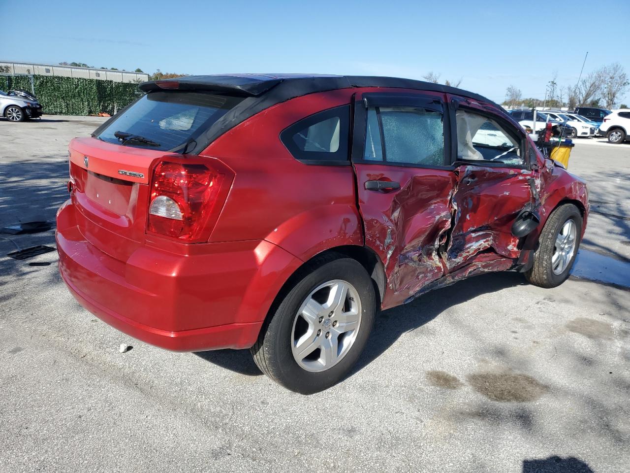 Изображение 3 2007 DODGE CALIBER SXT 2007 с VIN 1B3HB48B57D558733