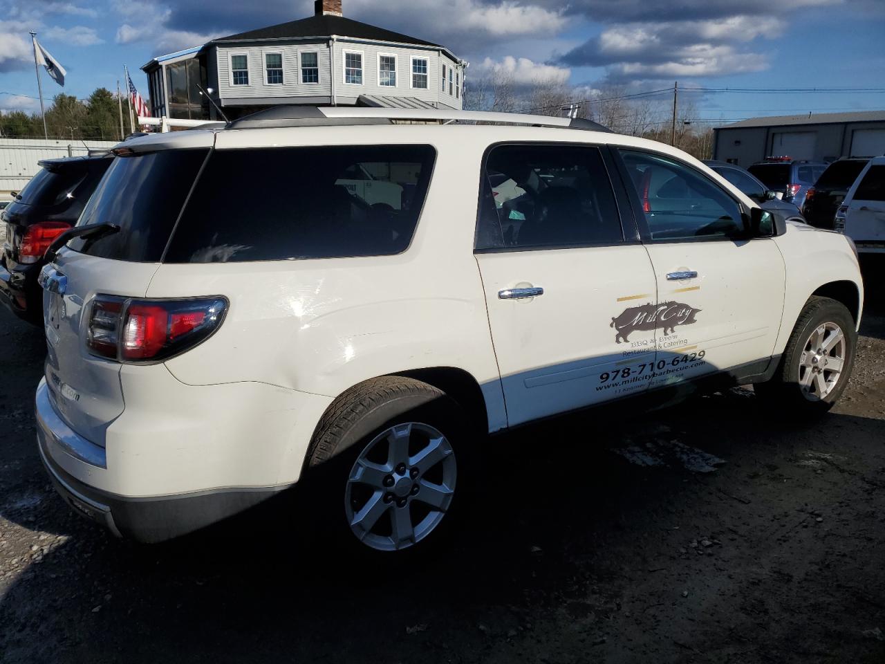 Image 3 of 2015 GMC ACADIA SLE 2015 with VIN 1GKKRNED5FJ329971
