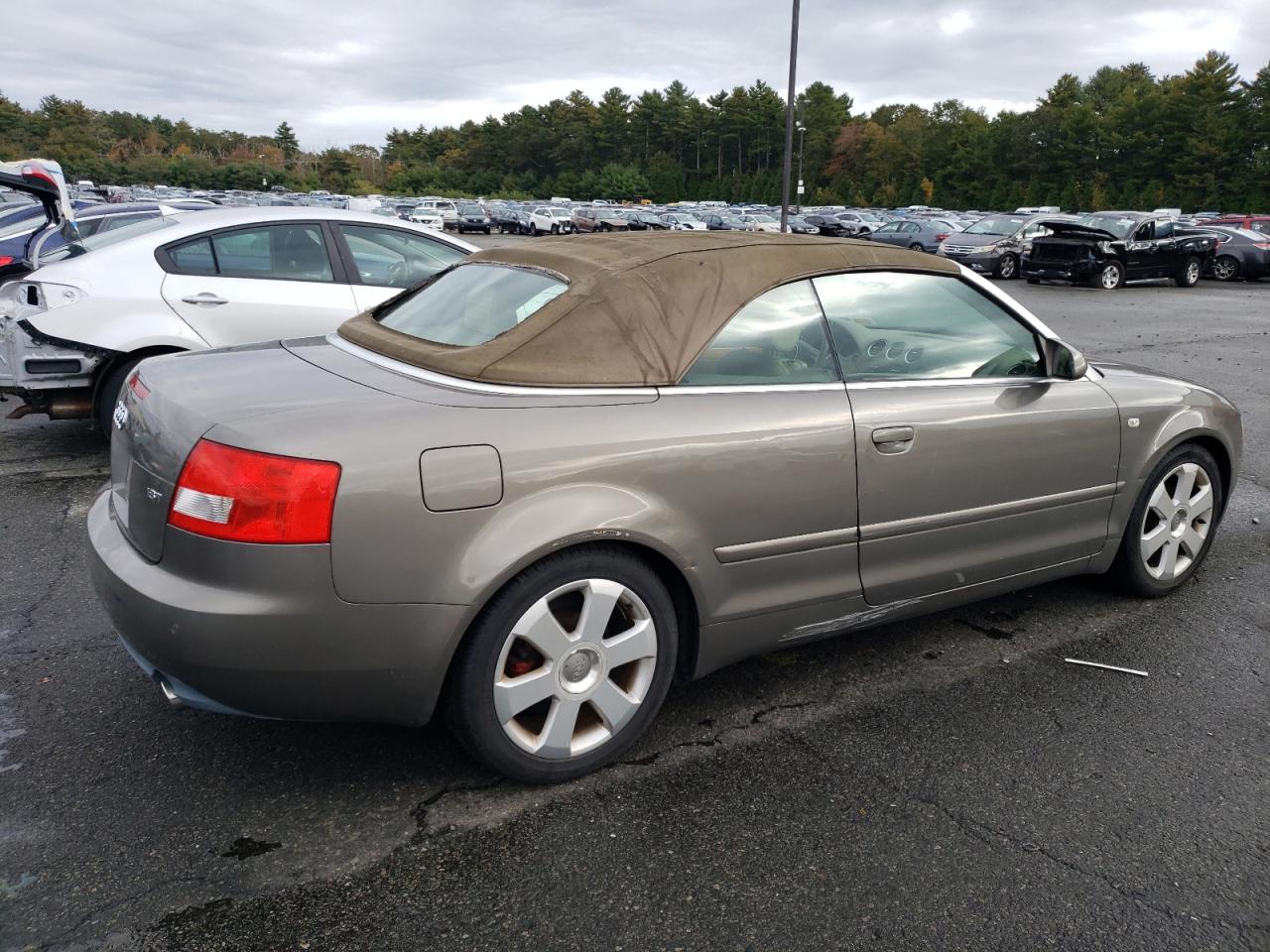 Изображение 3 2006 AUDI A4 1.8 CABRIOLET 2006 с VIN WAUAC48H66K010569